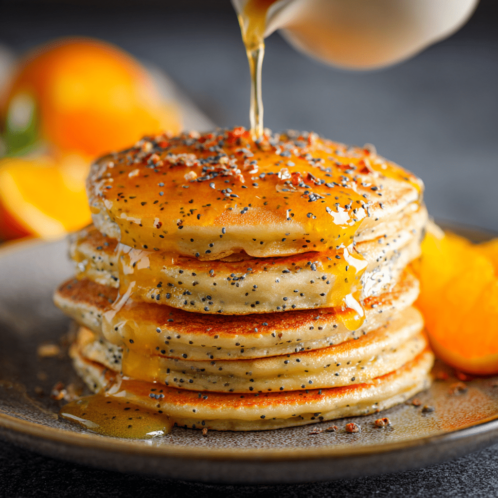 Elevate Your Weekend Brunch with Amazing Orange Poppy Seed Pancakes